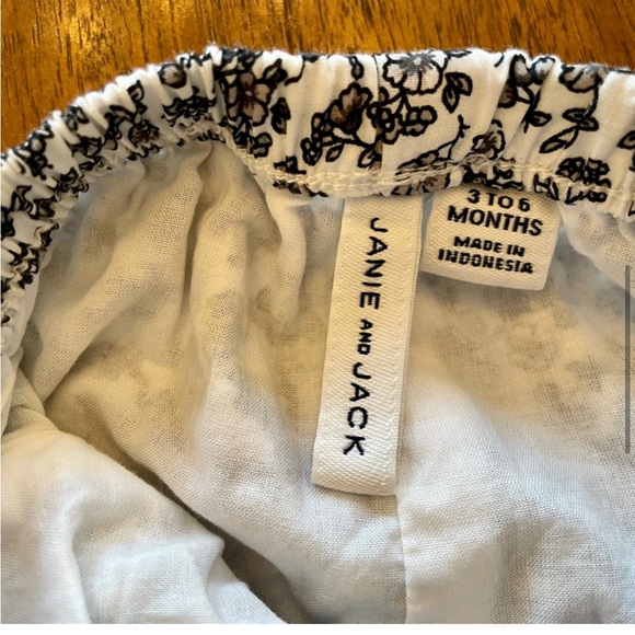 Janie and Jack Dress and Bloomer Set (3-6) - Picture 7 of 7
